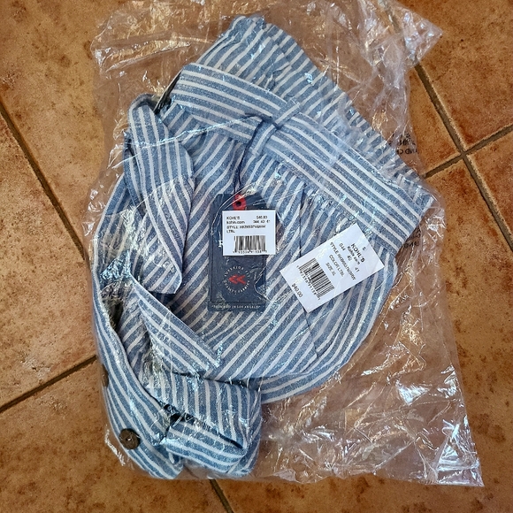 👀50% OFF💙 NWT‼️ Rewind brand Paperbag Waist Belted Skirt (Juniors) - Picture 6 of 8